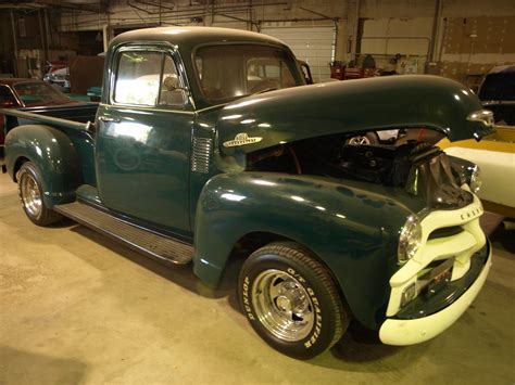 1953 Chevy truck restoration